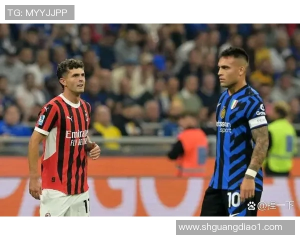 英超激战AC米兰逆转国米精彩瞬间引爆全场热情
